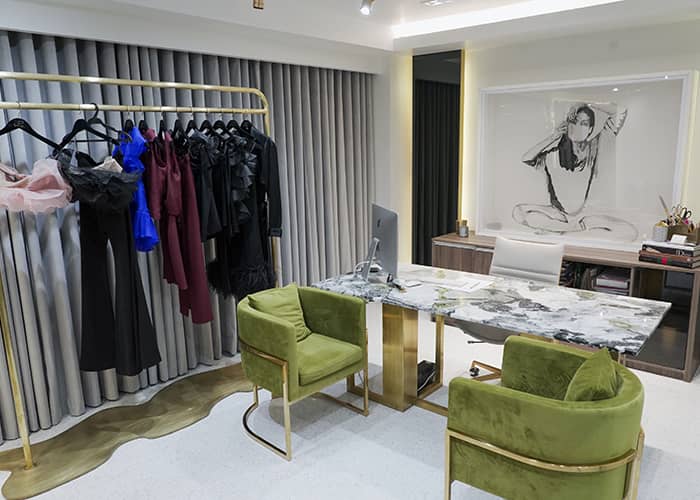 Patty Ang's Newly-Renovated Atelier